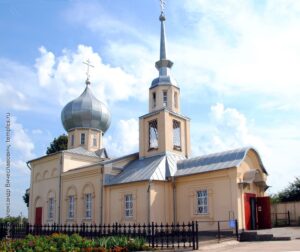 Свято-Казанский храм с. Колюпаново